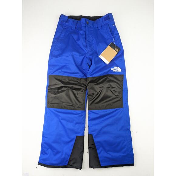 The North Face Boys TNF Blue Freedom Insulated Snow Pants Winter Ski Size S(7-8) - Picture 2 of 7